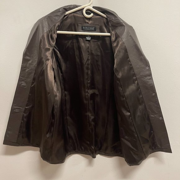 Genuine Leather Jacket - Picture 4 of 4